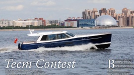 Contest 52MC Lefort в журнале MotorBoat&Yachting (#06.13)