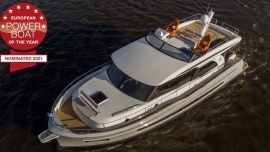 Boarncruiser 46 Traveller номинирована на престижную премию